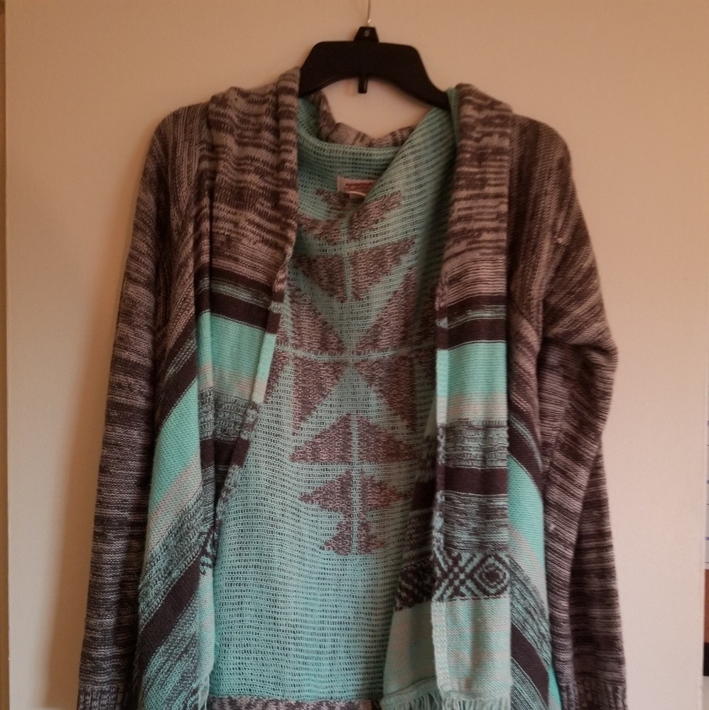 SO Aztec Style Sweater